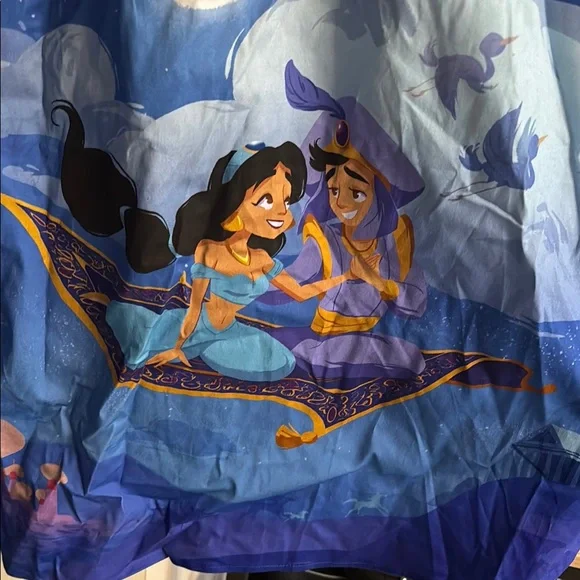 New Loungefly Disney Aladdin Dress - Picture 4 of 6